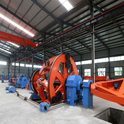 wire machines factory