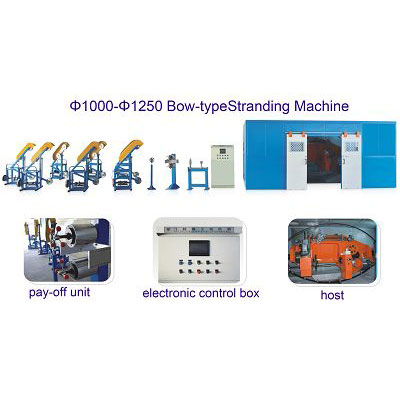 Φ1000-Φ1250 Bow-type Stranding Machine
