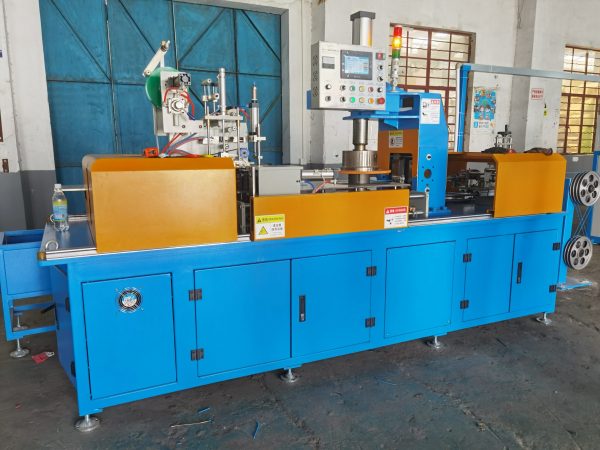 wire coiling machine