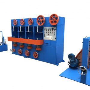 cable taping machine