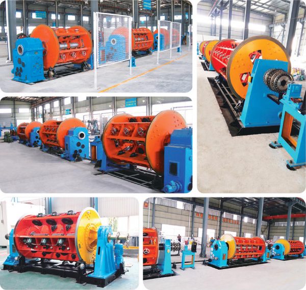 Rigid Frame Stranding machine