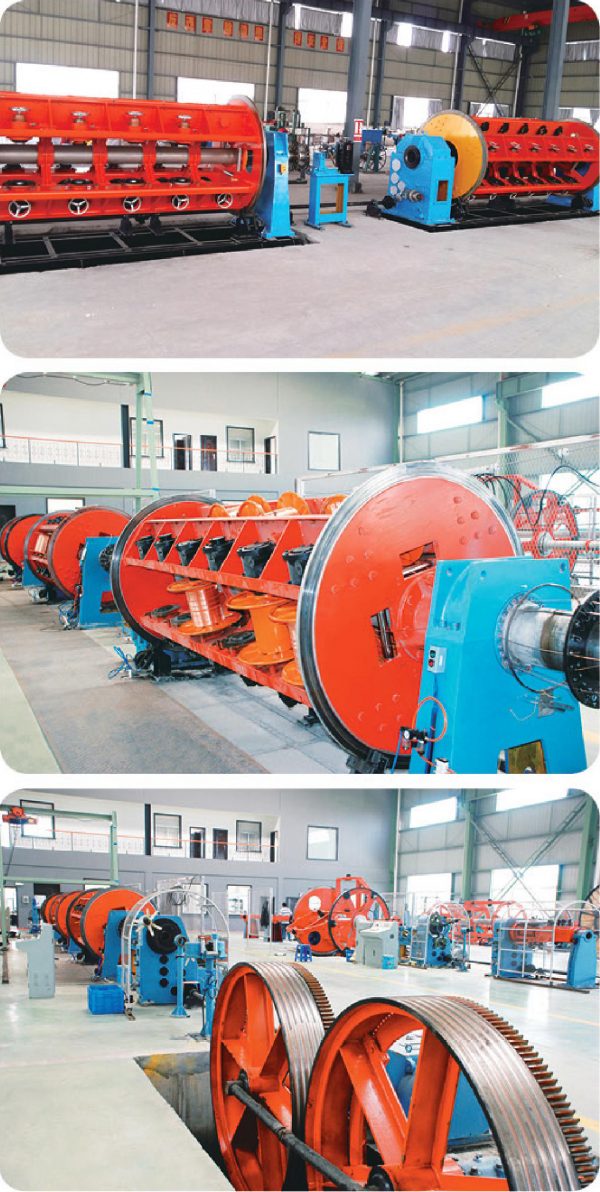 Rigid Frame Stranding machine