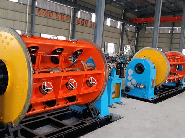 Rigid Frame Stranding machine