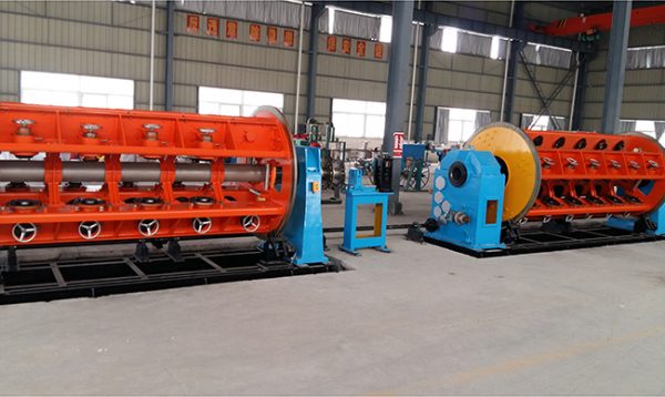 Rigid Frame Stranding machine