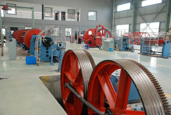 Rigid Frame Stranding machine