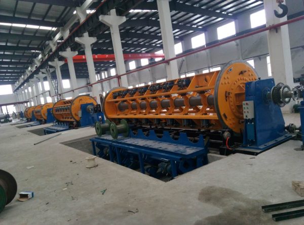 Rigid Frame Stranding machine