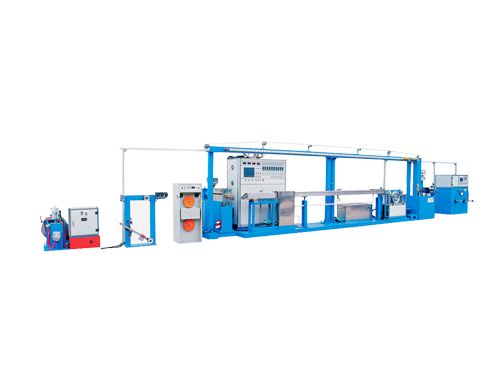 standard high output wire extrusion line